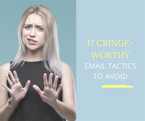 Cringe-Worthy Content: How to Avoid the Pain