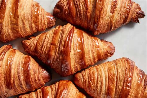 Criossant. Learn how to make classic croissants with yeasted dough layered with butter and folded into a distinctive shape. Follow the step-by-step instructions, tips, and photos for perfect croissants. 
