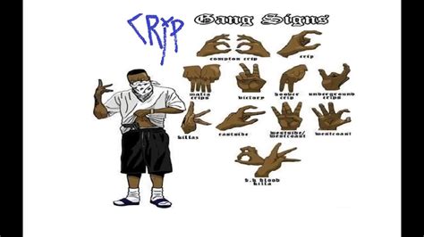 Oct 26, 2020 · Crip Gang Signs | Tutorial Slow♿️ 20