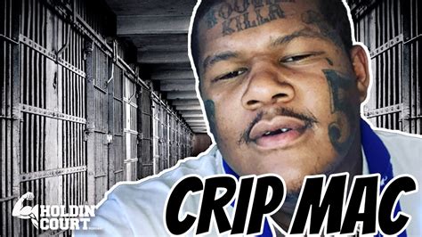Why was Crip Mac in jail, and is he out now? In 2022, Crip Mac