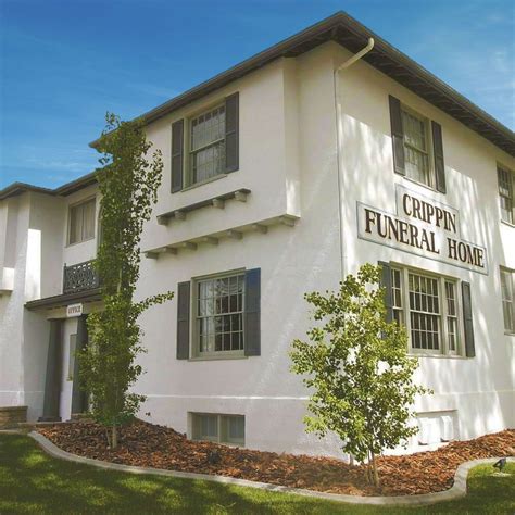Crippin funeral home website. .  ...