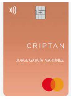 Criptan launches, along with Mastercard, a card to pay with ...