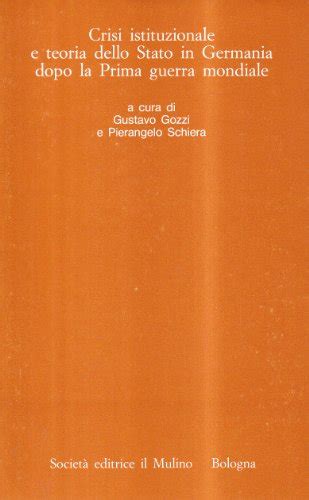 Crisi istituzionale e teoria dello stato in germania dopo la prima guerra mondiale. - Nurse care planning guides set 5.