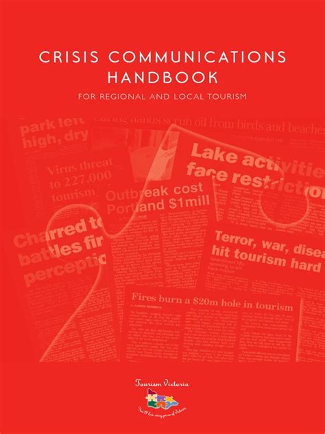 Crisis Communications Handbook