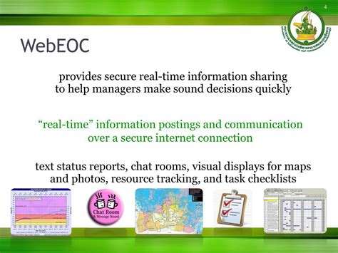 Crisis Information Management System - WebEOC