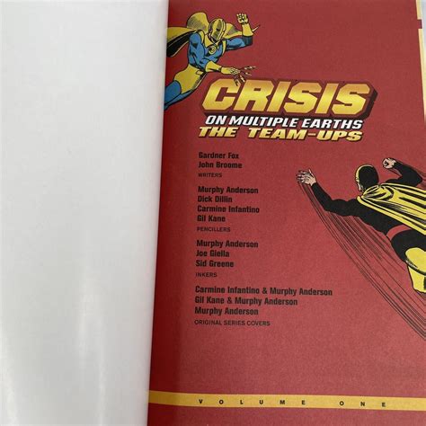 Crisis on Multiple Earths: Volume 1 - The Teams-Ups by Gardner …