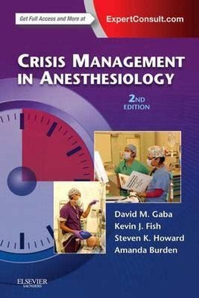 Full Download Crisis Management In Anesthesiology Ebook By David M Gaba
