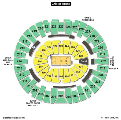 Crisler arena seating chart. The 200s sections at Crisler Center make up the Upper Level. This area has the cheapest tickets for Michigan basketball games. Where to Sit Be mindful of the row you are sitting in when purchasing tickets. There is a big difference between the lower and upper rows in the 200s. Rows 22-30 are at the bottom of each section and feature views ... 