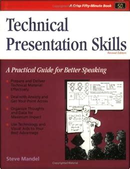 Crisp technical presentation skills revised edition a practical guide for better speaking crisp. - Suzuki dr125 dr 125 service manual 9950041082 03e.
