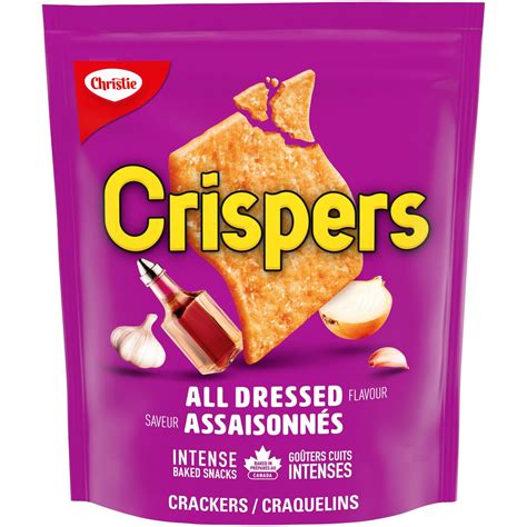 Crispers - RITZ Cheese Crispers Four Cheese and Herb Baked Chips are oven baked, not fried, with a delightfully crispy, thin texture and an irresistible crunch. Made with real cheese and zesty herbs, RITZ potato and wheat chips are cheese snacks with a savory flavor that is satisfyingly delicious. Pack these four cheese and herb potato and wheat snack ...