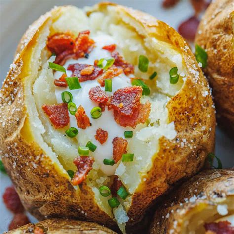 Crispy Baked Potatoes Recipe Food Network Kitchen