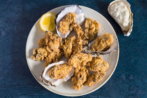 Crispy Fried Oysters With Cornmeal Batter Recipe - The …