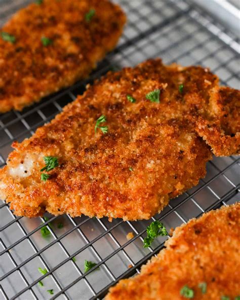 Crispy Panko Chicken Breasts