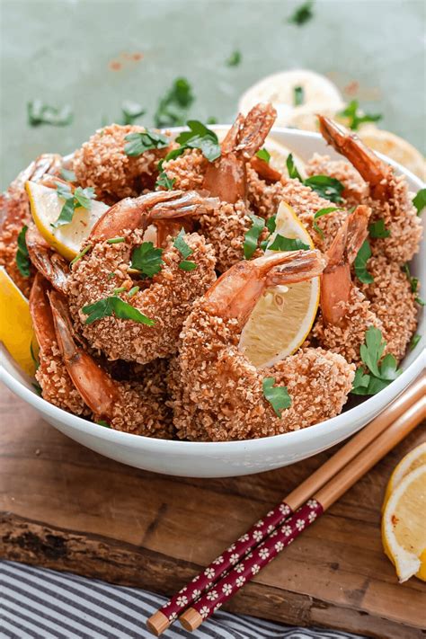 Crispy Panko Shrimp