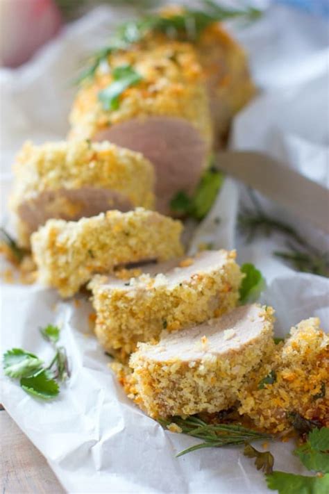 Crispy Pork Tenderloin - Laughing Spatula