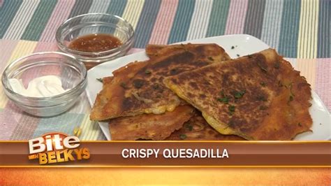 Crispy Quesadillas / Belkys