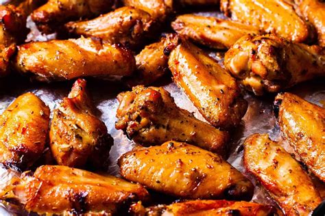 Crispy Smoked Chicken Wings - Dishes With Dad