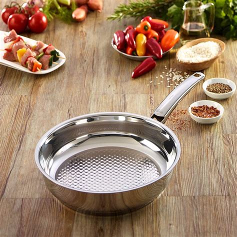 Crispy Steelux® Premium Fry Pan Fissler Shop