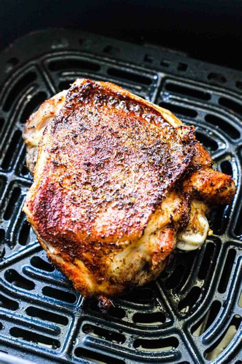 Crispy air fryer turkey thighs - The Top Meal