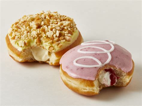 Crispy cream donuts. 2. 3. 4. Calling all Krispy Kreme fans! Hashtag #MyKrispyKreme or # KKraves and tell or show us your favorite Krispy Kreme doughnut! TO TOP. 