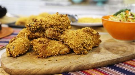 Crispy un-fried chicken - ctv