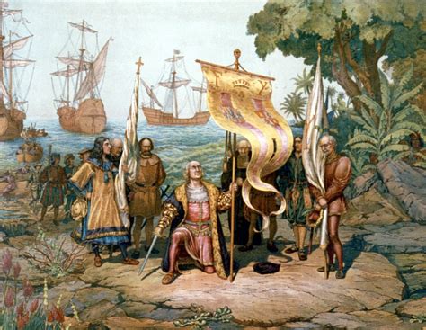 ٢٩‏/٠٩‏/٢٠٢٠ ... El 12 de octubre de 1492, tras una larga travesía y sin ser conscientes de lo que estaba sucediendo, Cristóbal Colón y su tripulación .... 