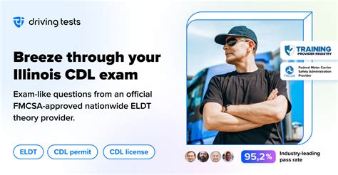 Crist cdl practice test illinois. With over 30 years experience in the CDL field we have more questions that appear on the CDL written exams than any other site. Preparing for your IL Combination exam just got easier. Based off of the 2023 IL CDL manual our free Combination CDL Practice Test 2 will help you pass the first time. 