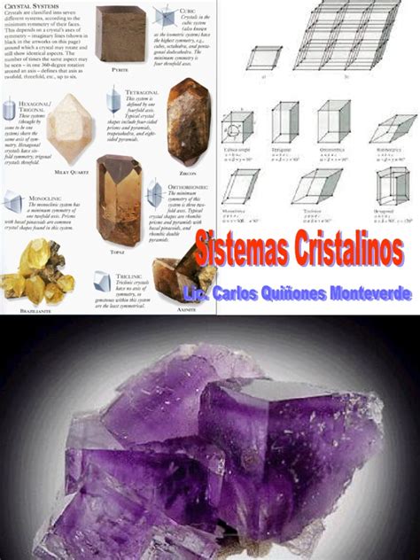 Clase de Ciencias de los Materiales I sobre la estructura de sólidos cristalinos