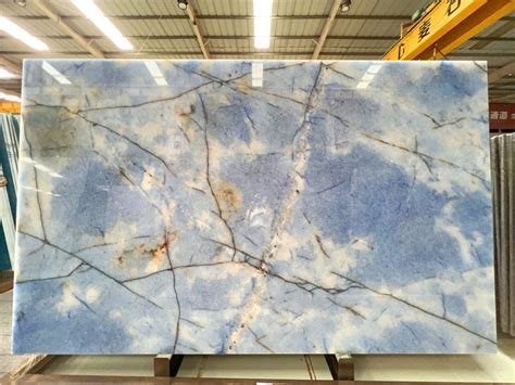 Cristallo Blue Quartzite - Blue Quartzite - StoneContact.com