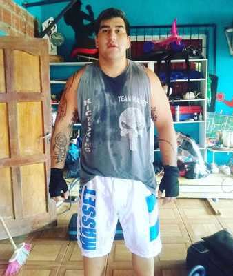 Cristian "El Gigante" Masset MMA Stats, Pictures, News, Videos ...