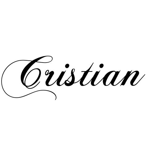 Cristian (