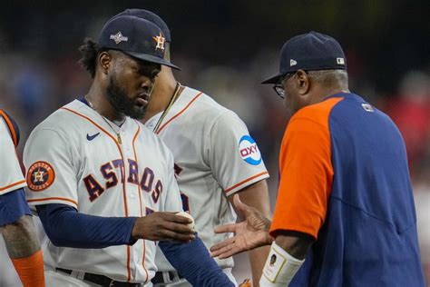 Cristian Javier struggles as Houston Astros lose to Texas Rangers in ALCS Game 7