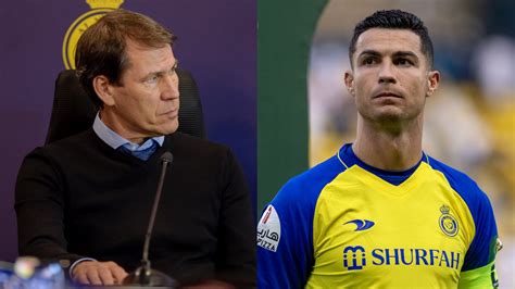 Cristiano Ronaldo Al Nassr: Rudi García no será más el técnico