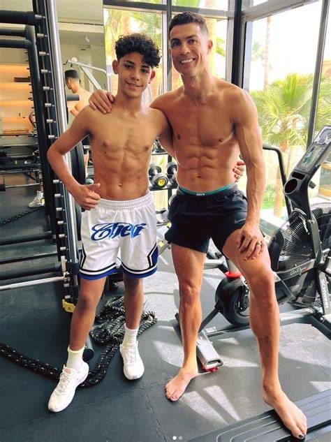 Cristiano Ronaldo Jr