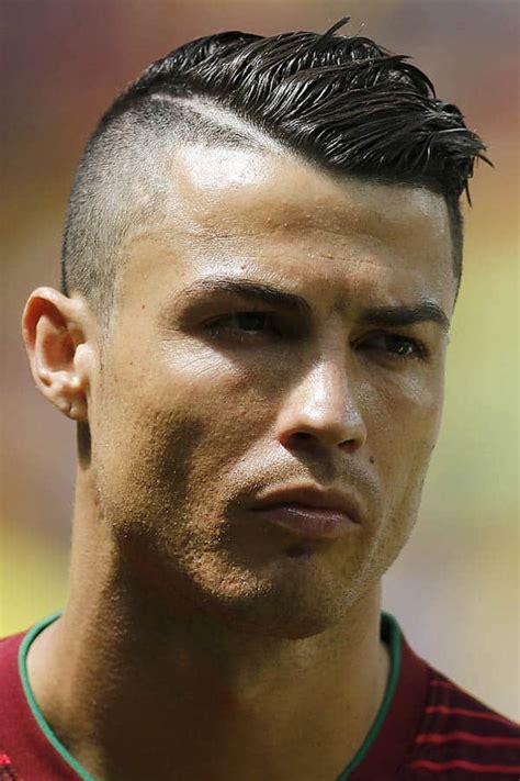 Cristiano Ronaldo Mohawk 2010