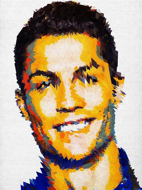 Cristiano Ronaldo Paintings - Pixels