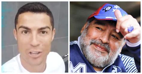 Cristiano Ronaldo Sends Birthday Wishes to Argentine Legend …