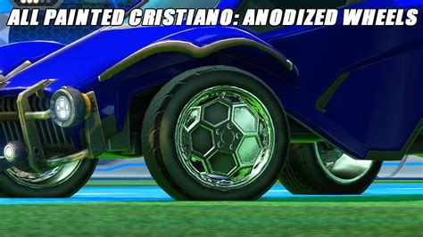  Rocket League Cristiano Wheels 