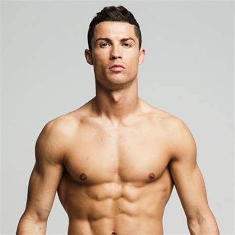 Cristiano naked. Cristiano Ronaldo: Soccer Player and Abdominal Extraordinaire. Even if you're not so big of a fan to paint your face for the World Cup, odds are that you've still heard of Ronaldo's famed physique. 
