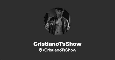 Cristianotsshow Onlyfans Leak