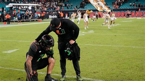 Cristobal, coaches take full blame for Miami’s decision to not run out clock
