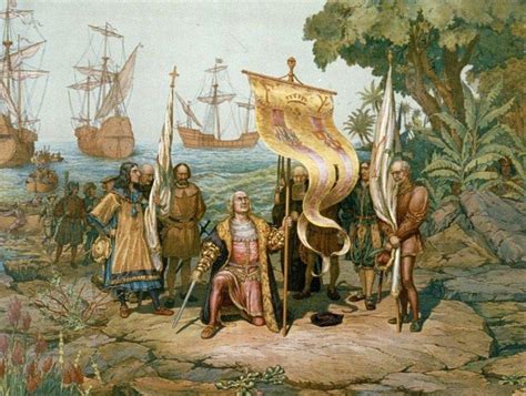 Los viajes de Cristóbal Colón. En la actualidad 