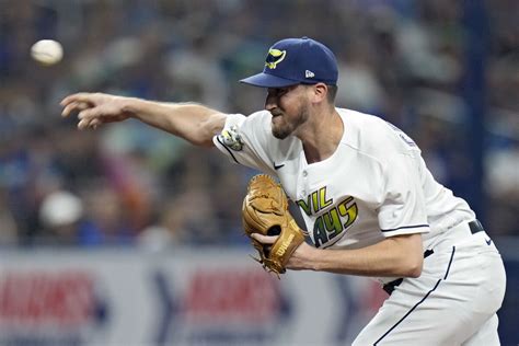 Criswell gets 1st win, Rays beat Dodgers 9-3 in matchup of division leaders