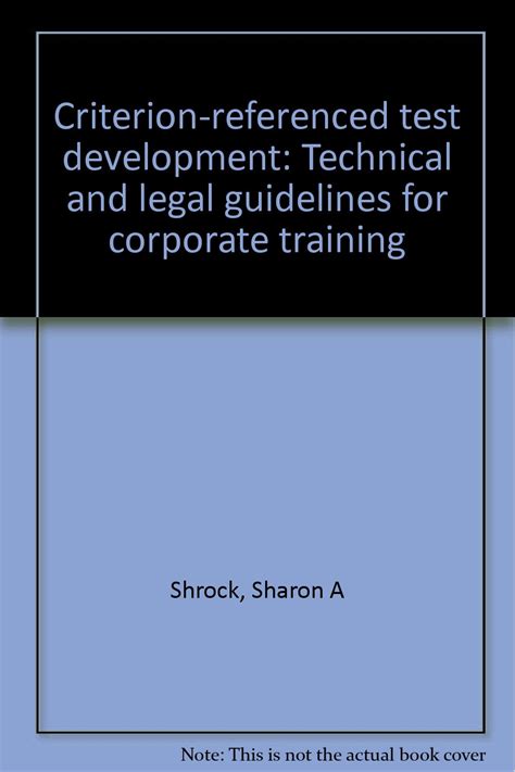 Criterion referenced test development technical and legal guidelines for corporate training. - Fast porn addiction cure a proven step by step guide.