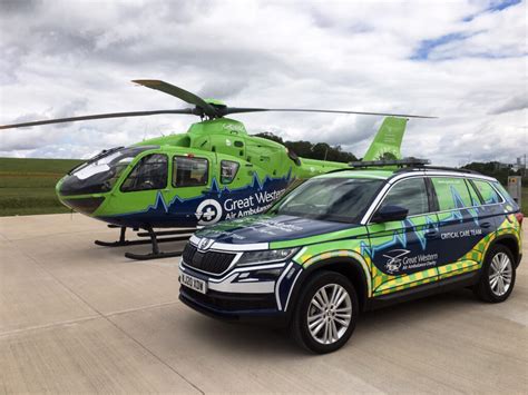 Critical Care Cars - Great Western Air Ambulance Charity