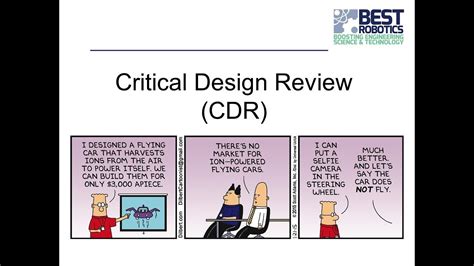 Critical Design Review (CDR) - AcqNotes - Software Design …