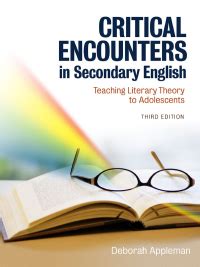 Critical Encounters In Secondary English Teaching
