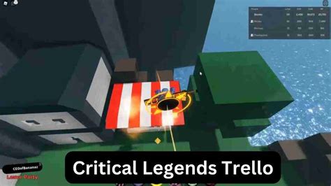 Critical Legends Trello Link & Wiki: Critical Legends Fandom Link