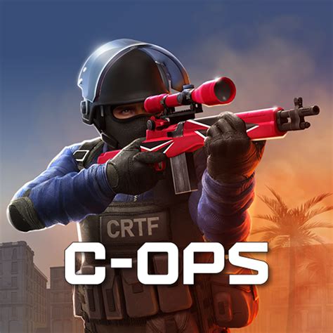 Critical Ops: Multiplayer FPS Google Play'de.
