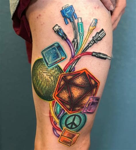 Critical Role Tattoo ideas - Pinterest